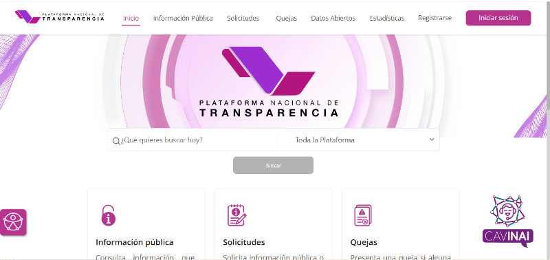 &nbsp;Ingresa a la Plataforma Nacional de Transparencia para conocer todas las vacantes disponibles de la CFE en 2025. PLATAFORMA NACIONAL DE TRANSPARENCIA/ www.plataformadetransparencia.org.mx/