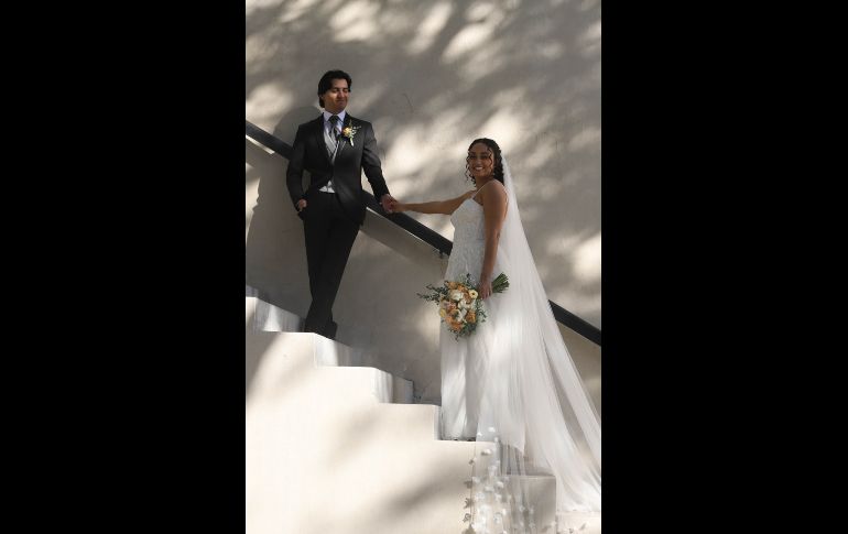 Rodrigo González Castañeda y Kenzi Eldabh. GENTE BIEN JALISCO / C. Jimeno