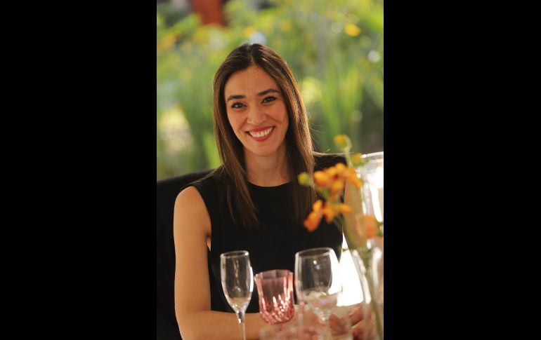 Moni Martínez. GENTE BIEN JALISCO / C. Jimeno