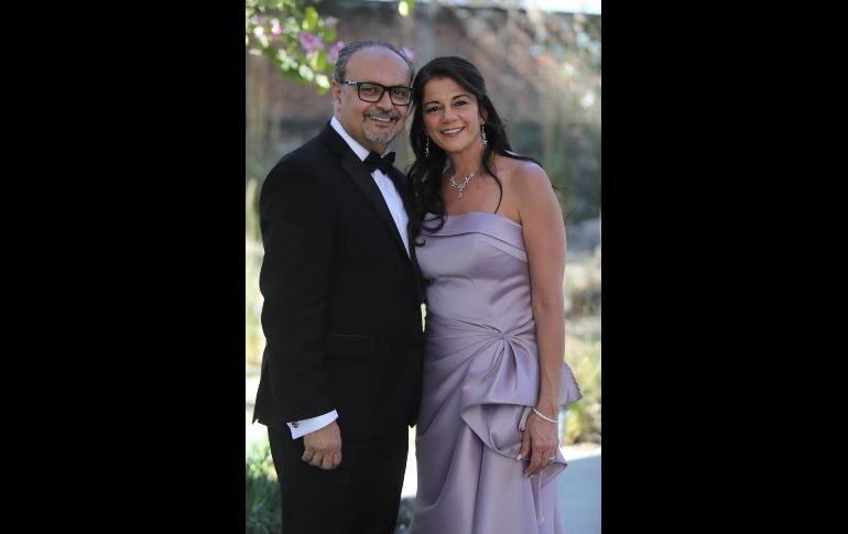 Maged y Nona Eldabh. GENTE BIEN JALISCO / C. Jimeno