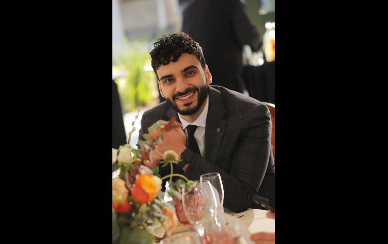 Andrew Eldabh. GENTE BIEN JALISCO / C. Jimeno