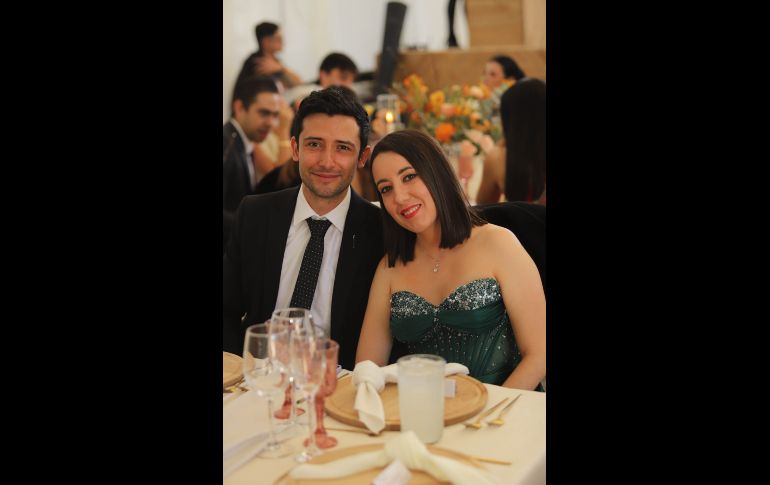 Alex González y Magaly Gutiérrez. GENTE BIEN JALISCO / C. Jimeno