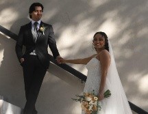 Rodrigo González Castañeda y Kenzi Eldabh. GENTE BIEN JALISCO / C. Jimeno