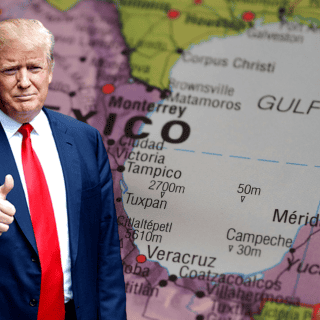 Golfo de México: ¿Qué necesitaría Donald Trump para cambiar el nombre?