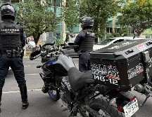 Detuvieron a Leonardo N. de 29 años, Víctor N. de 36 y José N. de 27, quienes fueron presentados ante un agente del Ministerio Público Federal. CORTESÍA.