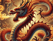 La llegada de la semana del Dragón de Fuego marca un periodo de energía intensa y transformadora en el horóscopo chino. ESPECIAL/IA