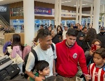 El ex jugador del Cruz Azul dio sus primeras palabras en Guadalajara. ESPECIAL.