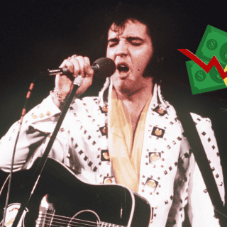 ¿Qué pasó con la fortuna de Elvis Presley?