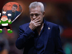 Javier Aguirre se prepara para su primer amistoso, en su tercer período como entrenador de la Selección Mexicana. IMAGO7 / INSTAGRAM / @david_faitelson
