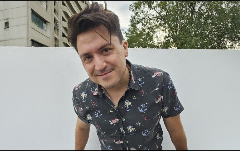 Jorge Báez ha logrado destacar en el mundo digital gracias a su dedicación y amor por el contenido creativo. CORTESÍA