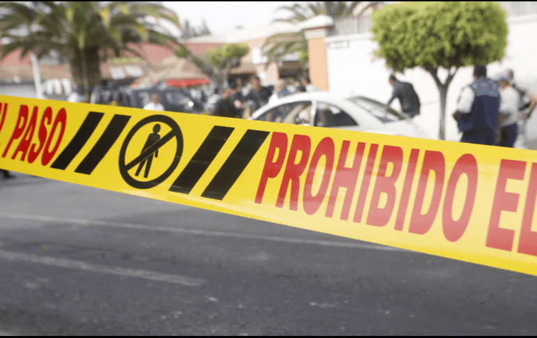 La Fiscalía General del Estado inició la investigación del caso. EL INFORMADOR/ ARCHIVO.