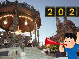 Desde su fundación, la Orquesta Típica de Jalisco ha realizado conciertos semanales en el centro de la perla tapatía. ESPECIAL/El Informador/Archivo y CANVA