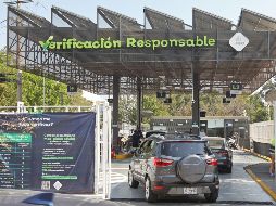 La Verificación Vehicular tiene como objetivo asegurar que los autos que transitan en el Estado se mantengan dentro de los límites máximos permitidos de CO2. EL INFORMADOR / ARCHIVO