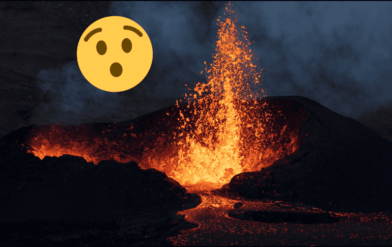 Este volcán se ubica en el Cinturón de Fuego del Pacífico. Pixabay