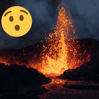 Este es el volcán que escupe oro en la Antártida