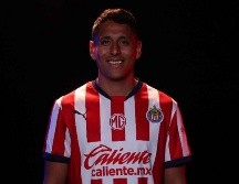 El mediocampista de 29 años de edad llega al Guadalajara como compra definitiva. ESPECIAL/ Chivas.