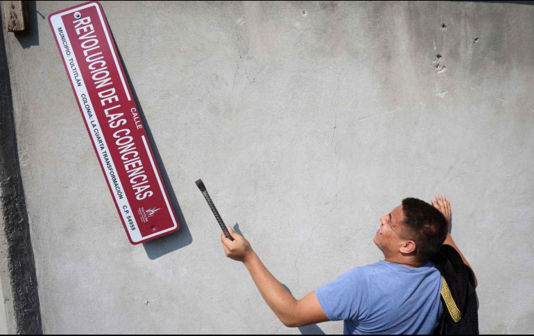 Los inconformes justificaron sus actos por los problemas prácticos que la nueva nomenclatura les ha causado. SUN/L. Camacho