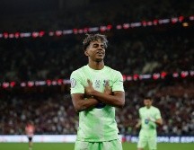 Lamine Yamal puso el segundo gol, con el que el Barcelona se aseguró su boleto a la final. EFE/A. Estévez