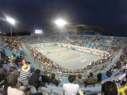 El Complejo Panamericano de Tenis se ha ganado un sitio como sede de grandes eventos. EL INFORMADOR/Archivo
