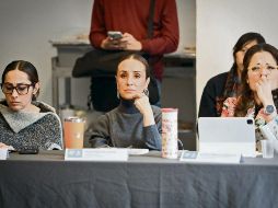 Maye Villa de Lemus. La presidenta del DIF Jalisco presidió la reunión. ESPECIAL