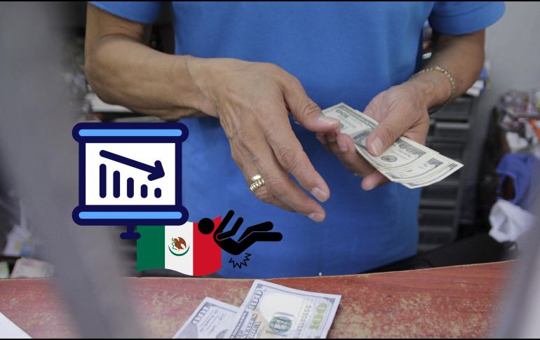 Esta es la cotización del tipo de cambio de dólar a pesos mexicanos para el jueves 9 de enero de 2025. EL INFORMADOR / ARCHIVO