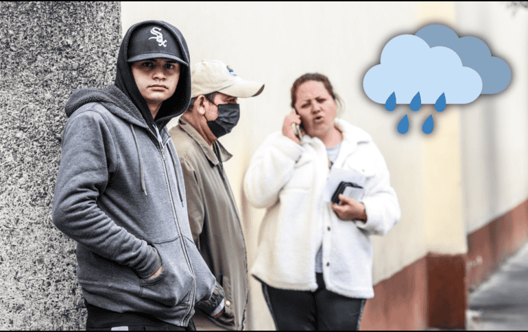 Jalisco con cielo mayormente cubierto y ambiente fresco en horas de la tarde, con lluvia en diversos puntos del estado, especialmente en el occidente y sur. EL INFORMADOR / ARCHIVO