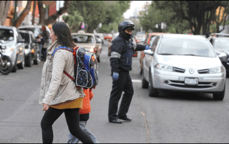 La Ciudad de México fortalece la seguridad a través del “Operativo Regreso a Clases” 2024-2025. NTX/ARCHIVO