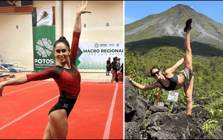 Hace poco, la exatleta mexicana Elsa García se volvió viral en redes sociales luego de difundirse un video en el que lanza la bandera de México. INSTAGRAM/ @elsagarciarb