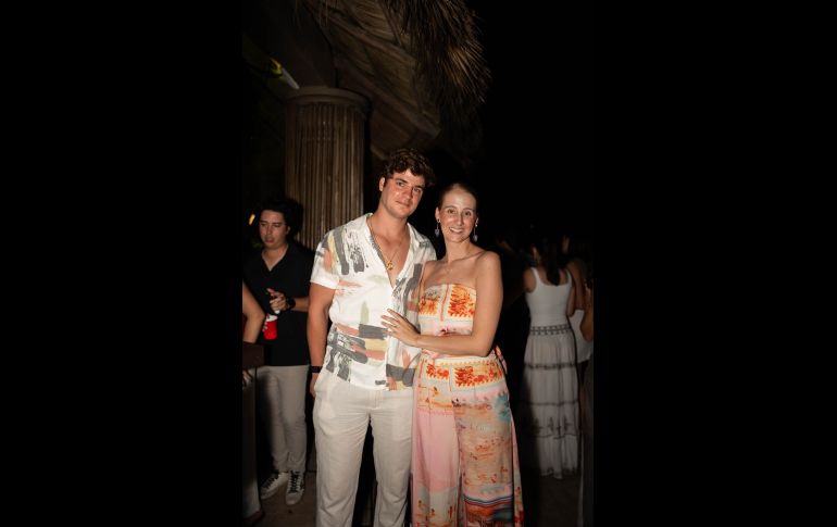 Jime Moreno y Francisco de Asis. GENTE BIEN JALISCO / Cortesía