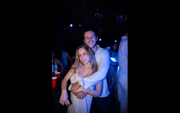 Pili Martín, Santiago Jaume. GENTE BIEN JALISCO / Cortesía