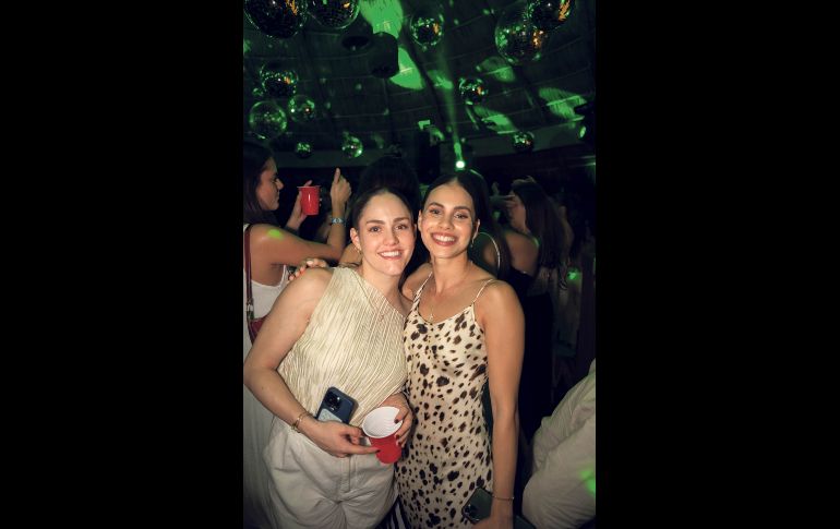 Alexa Beckam e Isabel Perez. GENTE BIEN JALISCO / Cortesía