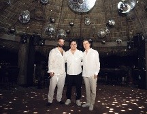 Manuel Moragrega, Christian Frey y Arturo Mendez. GENTE BIEN JALISCO / Cortesía