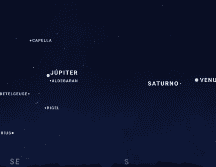 Algunos planetas serán visibles a simple vista, mientras que para otros será necesario un telescopio. ESPECIAL / NASA