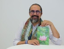 Fer Broca promociona su libro 