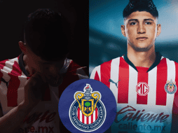 “¡Esta siempre ha sido tu casa y hoy estás de regreso! ¡Bienvenido de vuelta al Guadalajara, Alan Pulido” menciona la publicación de las redes sociales del equipo en la que fue presentado. ESPECIAL/X @Chivas