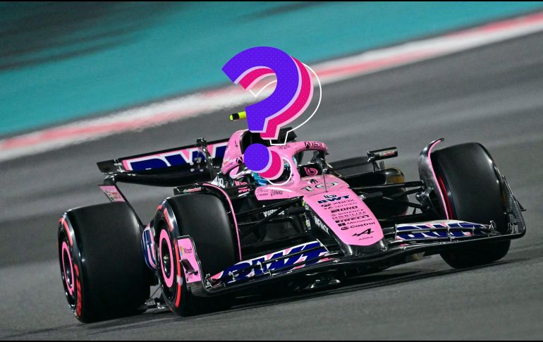 A través de un comunicado, la escudería Alpine hizo el anuncio, quien firmó un contrato multianual. AFP / ARCHIVO