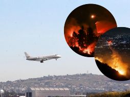 Por el momento no hay afectaciones en los vuelos que parten de Guadalajara con destino al Aeropuerto Internacional de Los Ángeles. EL INFORMADOR / ARCHIVO