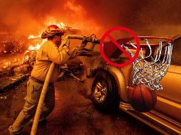 Actualmente, hay cinco fuegos activos en la zona de Los Ángeles que ya han arrasado unas 11 mil 770 hectáreas. ESPECIAL AP / E. Swope y CANVA