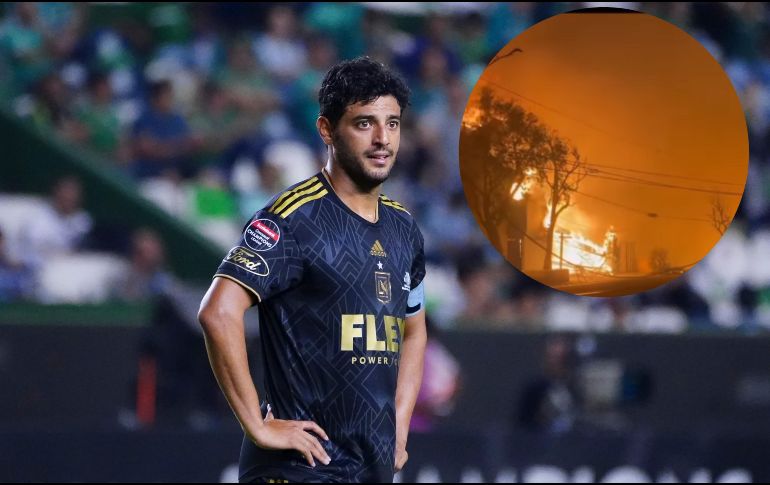 Carlos Vela se une a la larga lista de afectados de los incendios en California al perder su casa en Malibú. IMAGO7 / ARCHIVO