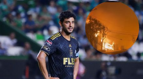 Carlos Vela se une a la larga lista de afectados de los incendios en California al perder su casa en Malibú. IMAGO7 / ARCHIVO