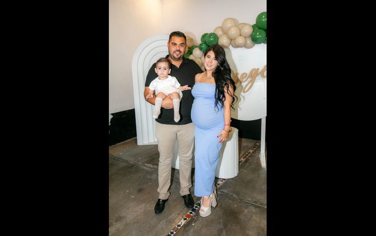 Diego Villagómez, Eduardo Rueda y Karen Romo. GENTE BIEN JALISCO / J. Soltero