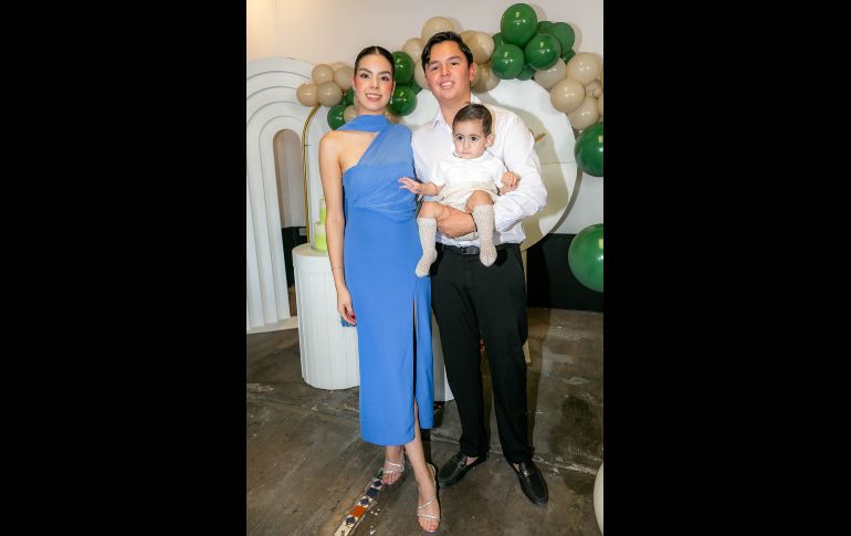 Ximena Fuentes, Diego Contreras y Diego Villagómez. GENTE BIEN JALISCO / J. Soltero