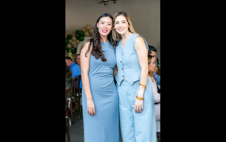 Diana Villagómez y Daniela Maldonado. GENTE BIEN JALISCO / J. Soltero