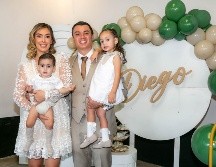 Fer Contreras, Diego Villagómez, Diego Villagómez y María Isabella Villagómez. GENTE BIEN JALISCO / J. Soltero