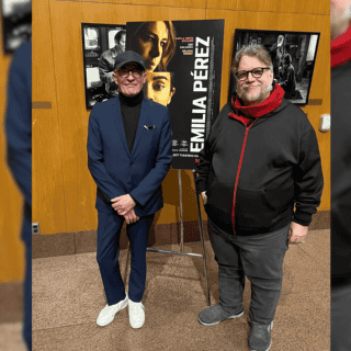 Guillermo del Toro enfrenta críticas por sus elogios a la película Emilia Pérez