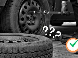 Las llantas desgastadas pueden provocar la pérdida de adherencia, ponchaduras, un mayor consumo de combustible y puede puede poner en riesgo tu seguridad y la de los demás usuarios de la vía.ESPECIAL/Pexels y Canva