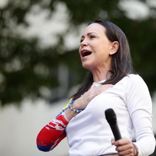 Oposición venezolana asegura que María Corina Machado fue liberada