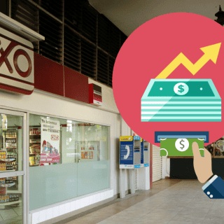 Esta es la nueva forma de recibir dinero en Oxxo