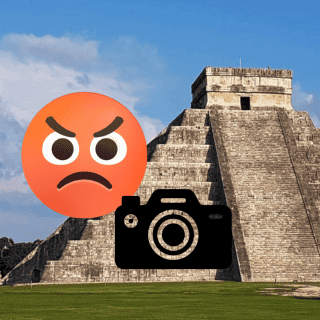 Turistas son detenidos por subir al Castillo de Chichén Itzá