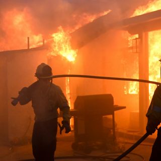 Los Ángeles teme un aumento de muertos por los incendios en las próximas horas